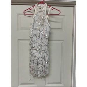 White dance costume. Size women’s XS